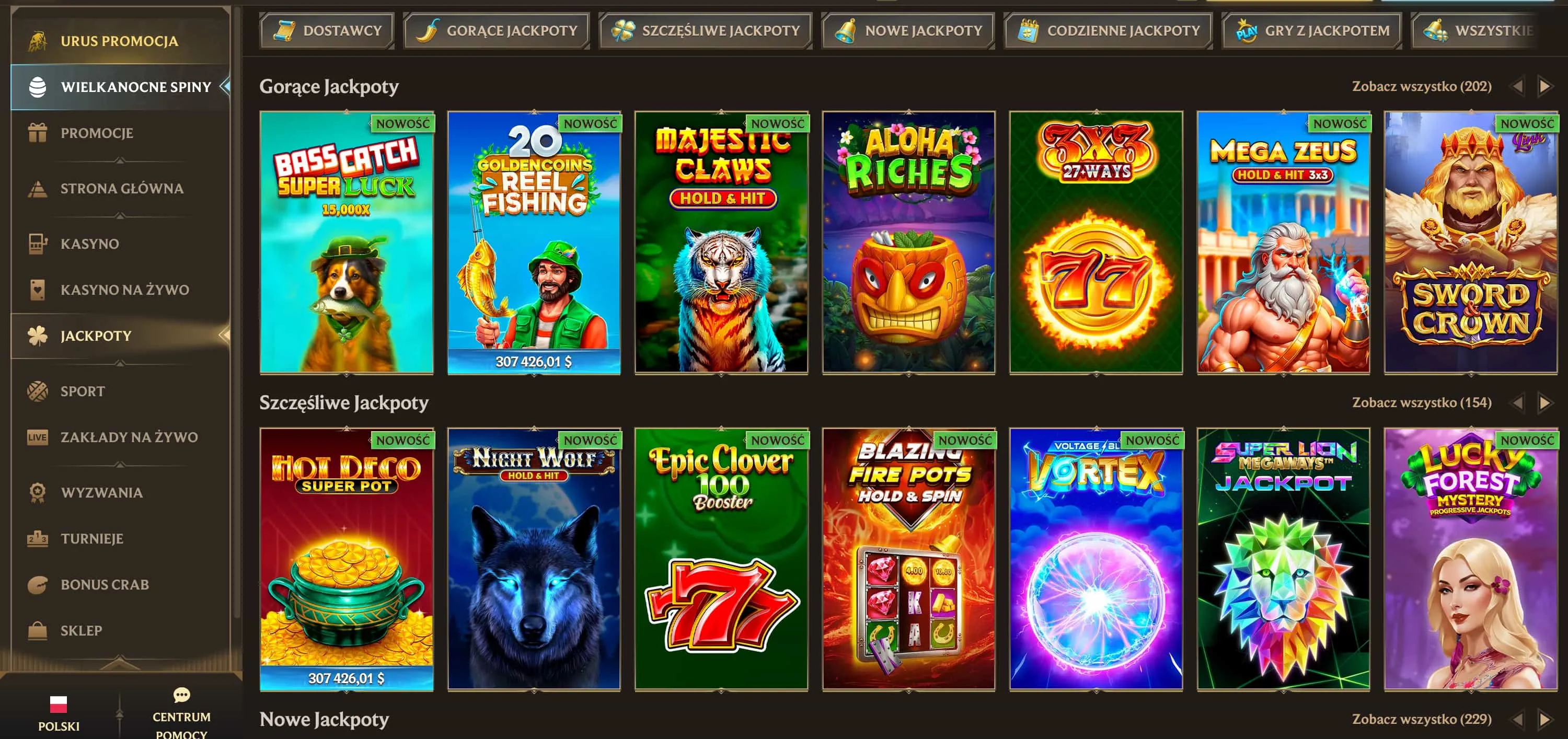Gry w Realz Casino &ndash; pełen przegląd biblioteki tytuł&oacute;w